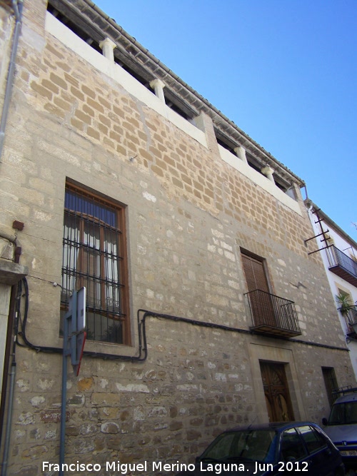 Casa de la Calle Matilla n 1 - Casa de la Calle Matilla n 1. Fachada