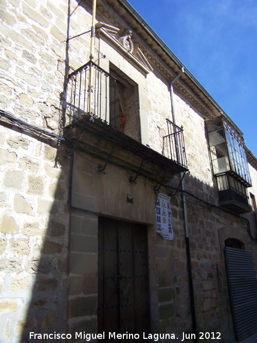 Casa de la Calle Matilla n 6 - Casa de la Calle Matilla n 6. 