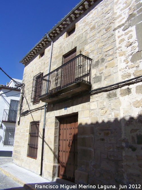 Casa de la Calle Matilla n 24 - Casa de la Calle Matilla n 24. 