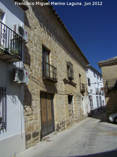 Casa de la Calle Escopeteros nº 12 - Casa de la Calle Escopeteros nº 12. Fachada