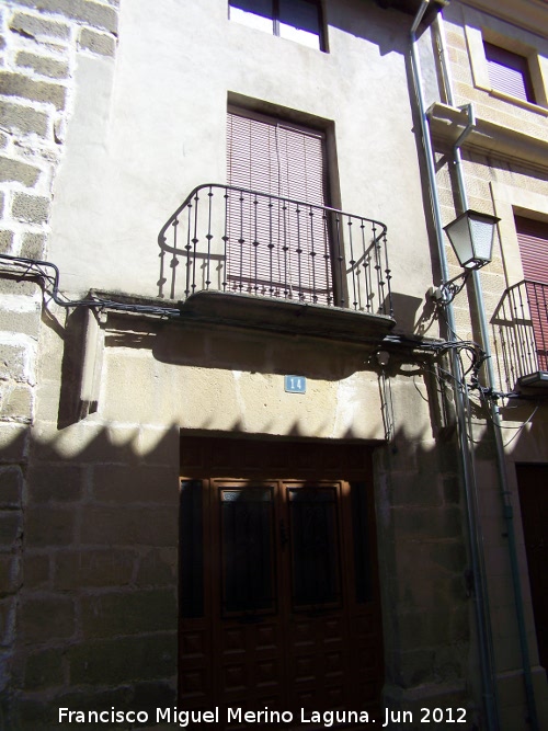 Casa de la Calle Santa Ana Vieja n 14 - Casa de la Calle Santa Ana Vieja n 14. Fachada