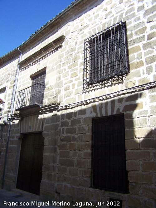 Casa de la Calle Santa Ana Vieja n 16 - Casa de la Calle Santa Ana Vieja n 16. Fachada
