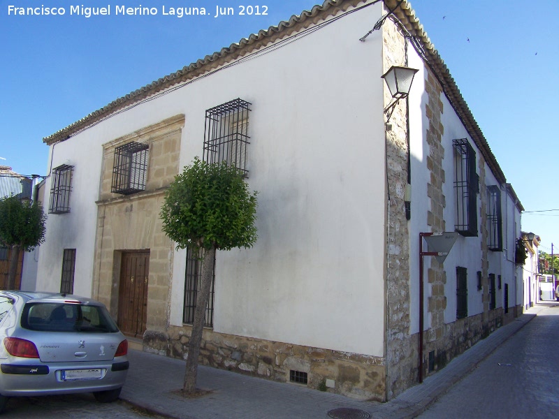 Casa de la Plaza Miguel de Cervantes n 4 - Casa de la Plaza Miguel de Cervantes n 4. 