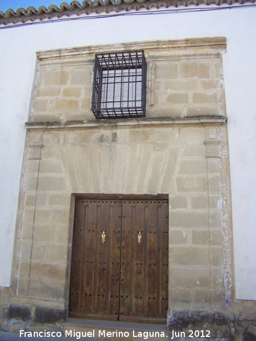 Casa de la Plaza Miguel de Cervantes n 4 - Casa de la Plaza Miguel de Cervantes n 4. Portada