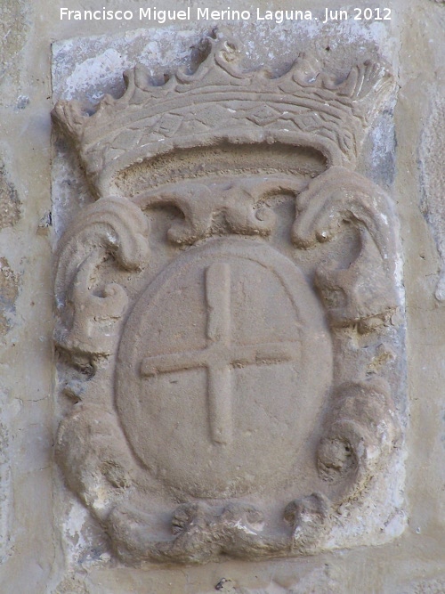 Convento de los Trinitarios Descalzos - Convento de los Trinitarios Descalzos. Escudo