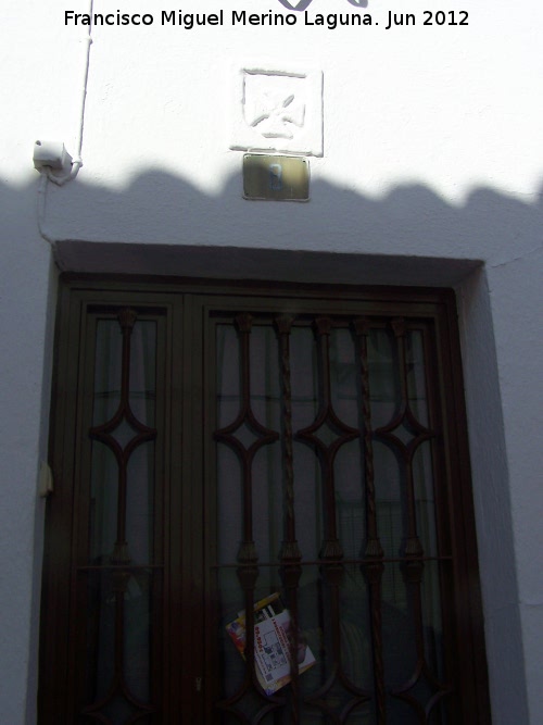 Casa de la Calle Reinosos n 8 - Casa de la Calle Reinosos n 8. 