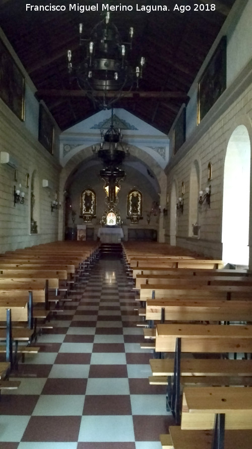 Iglesia de Santa Luca - Iglesia de Santa Luca. Interior