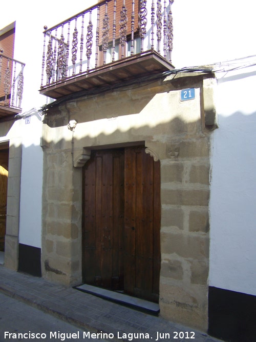 Casa de la Calle Alcal n 21 - Casa de la Calle Alcal n 21. Portada