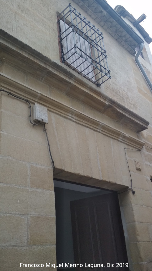 Casa de la Calle Alcal n 6 - Casa de la Calle Alcal n 6. 