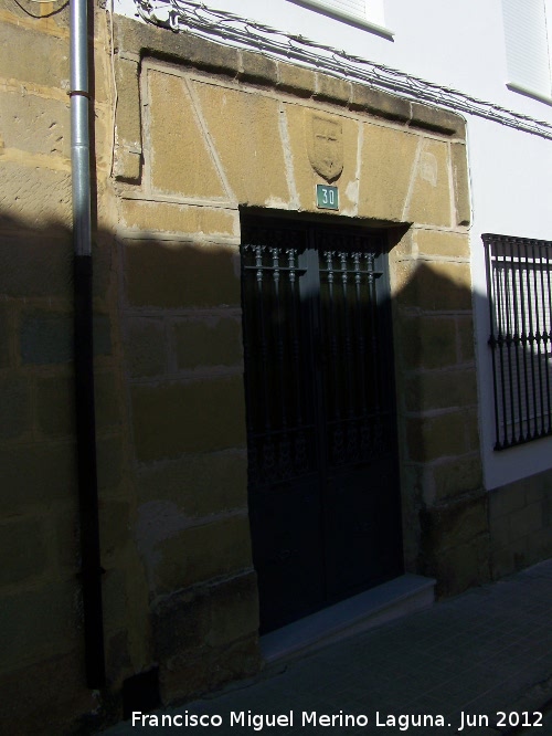 Casa de la Calle Puerta n 30 - Casa de la Calle Puerta n 30. Portada