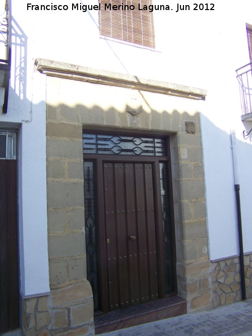 Casa de la Calle Puerta n 16 - Casa de la Calle Puerta n 16. Portada