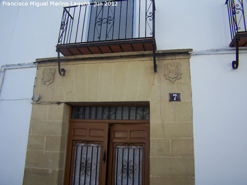 Casa de la Calle Puerta nº 7 - Casa de la Calle Puerta nº 7. Portada