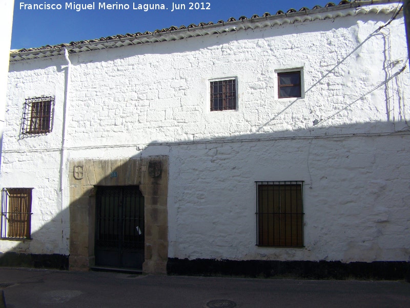 Casa de la Calle Iglesia n 15 - Casa de la Calle Iglesia n 15. Fachada