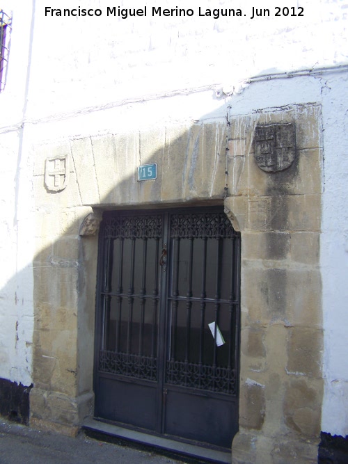 Casa de la Calle Iglesia n 15 - Casa de la Calle Iglesia n 15. Portada