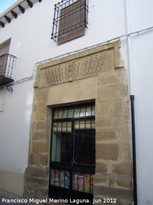 Casa de la Calle Alcal n 2 - Casa de la Calle Alcal n 2. Portada