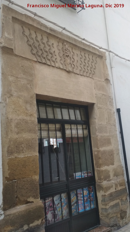 Casa de la Calle Alcal� n� 2 - Casa de la Calle Alcal� n� 2. Portada