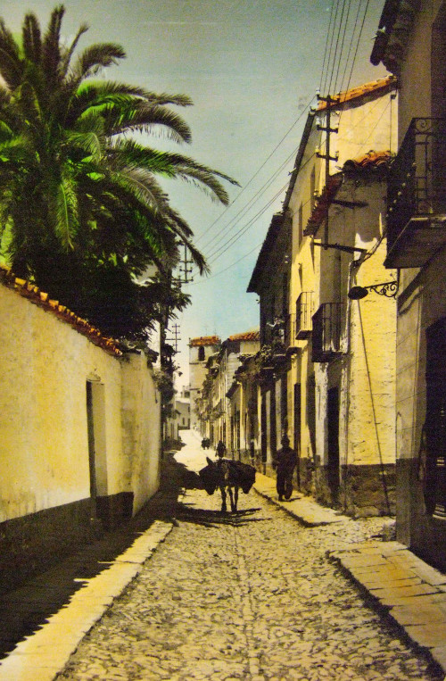 Calle del Rojo - Calle del Rojo. Foto IEG