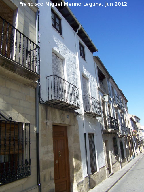 Casa de la Calle del Rojo n 98 - Casa de la Calle del Rojo n 98. 