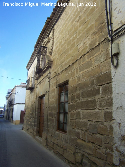 Casa de los Molina y Xodar - Casa de los Molina y Xodar. Fachada