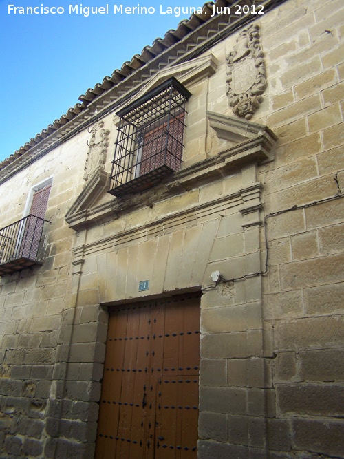 Casa de los Molina y Xodar - Casa de los Molina y Xodar. Portada