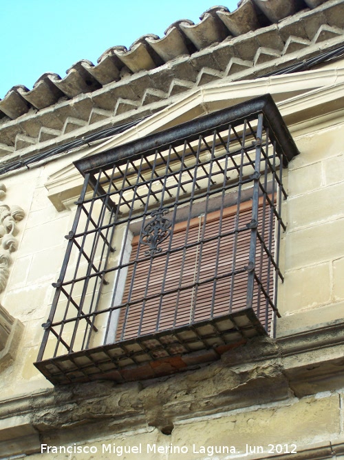 Casa de los Molina y Xodar - Casa de los Molina y Xodar. Rejera de poca