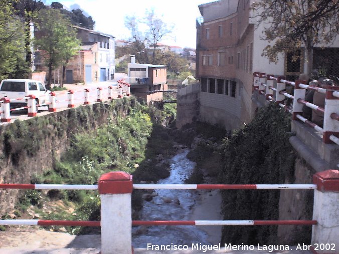 Cauce del Ro Frailes - Cauce del Ro Frailes. 