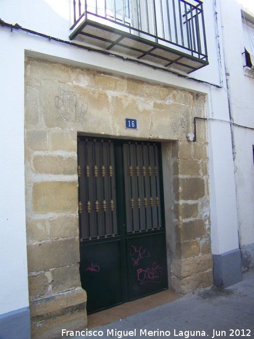 Casa de la Calle Pintada Baja nº 16 - Casa de la Calle Pintada Baja nº 16. 