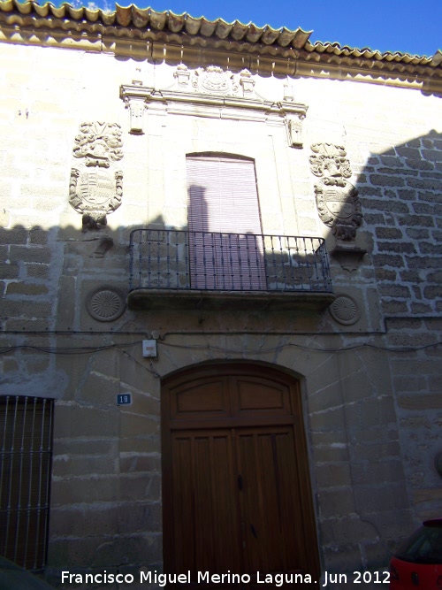 Casa de los Morales - Casa de los Morales. Portada