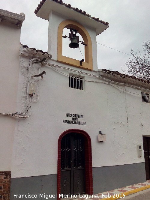 Ermita de San Pedro - Ermita de San Pedro. 
