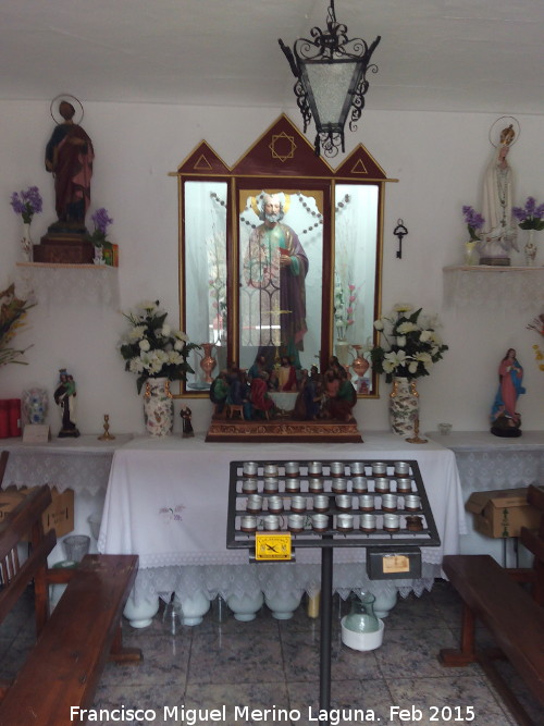 Ermita de San Pedro - Ermita de San Pedro. Interior