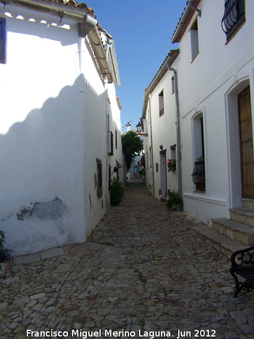 Castellar Viejo - Castellar Viejo. Calle