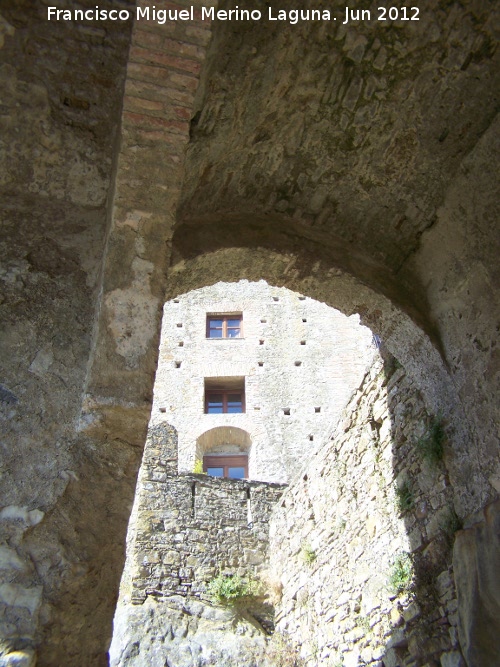 Puerta en Acodo - Puerta en Acodo. Bvedas