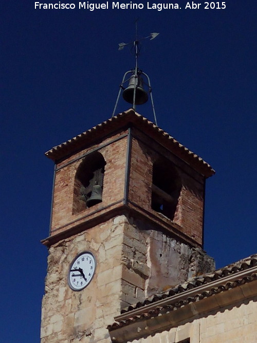 Iglesia Ntra Sra de la Fuensanta - Iglesia Ntra Sra de la Fuensanta. Campanario