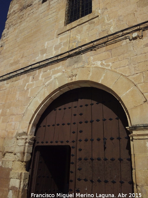 Iglesia Ntra Sra de la Fuensanta - Iglesia Ntra Sra de la Fuensanta. Portada