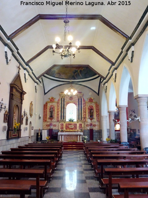 Iglesia Ntra Sra de la Fuensanta - Iglesia Ntra Sra de la Fuensanta. Interior