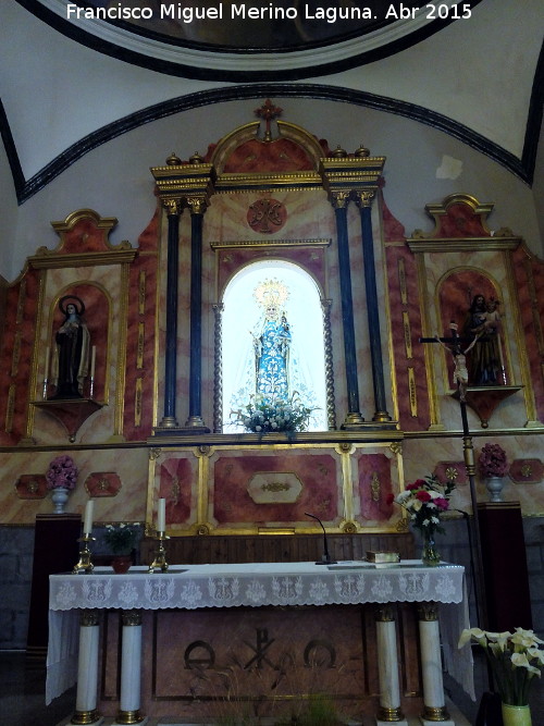 Iglesia Ntra Sra de la Fuensanta - Iglesia Ntra Sra de la Fuensanta. Altar