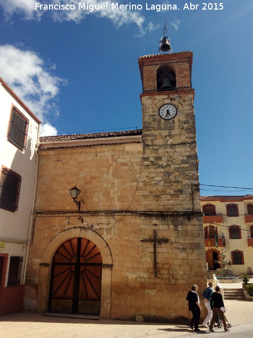 Iglesia Ntra Sra de la Fuensanta - Iglesia Ntra Sra de la Fuensanta. Lateral