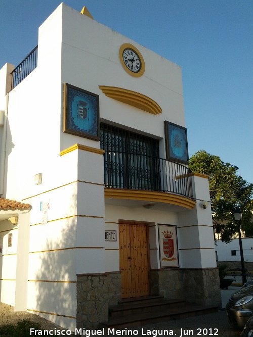 Ayuntamiento de Castellar de la Frontera - Ayuntamiento de Castellar de la Frontera. 