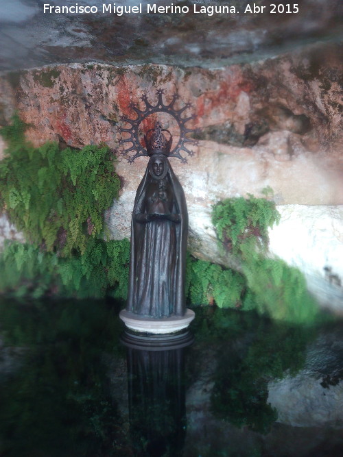 Fuente de la Negra - Fuente de la Negra. Virgen de la Negra