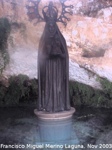 Fuente de la Negra - Fuente de la Negra. Virgen de la Negra