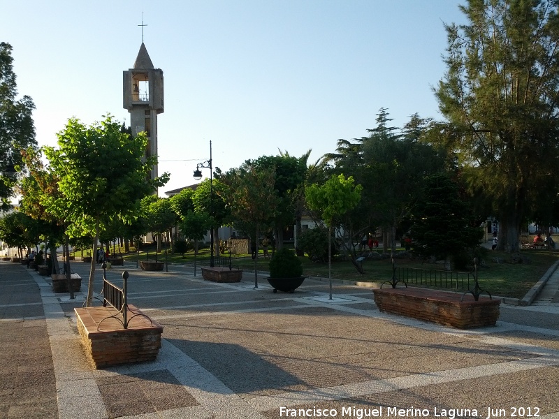 Plaza de Andaluca - Plaza de Andaluca. 