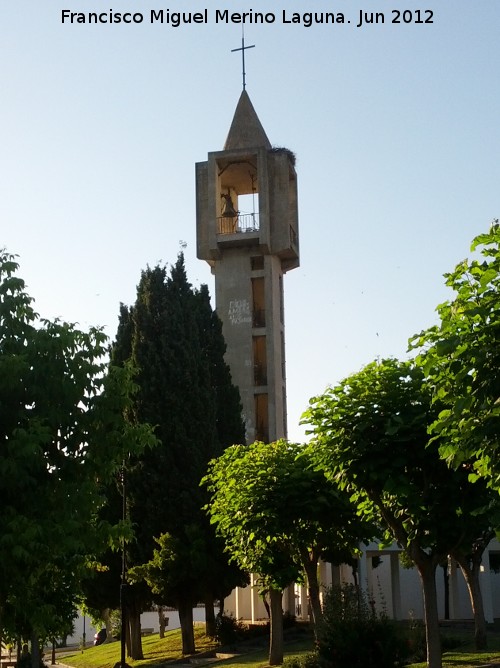 Iglesia Nueva del Divino Salvador - Iglesia Nueva del Divino Salvador. Campanario