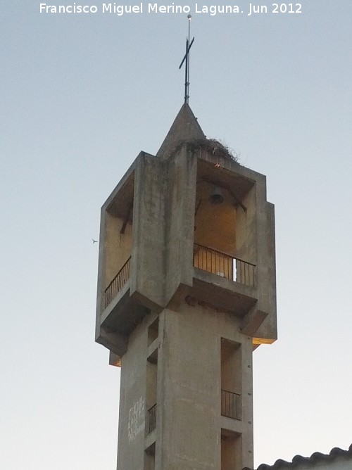 Iglesia Nueva del Divino Salvador - Iglesia Nueva del Divino Salvador. Campanario