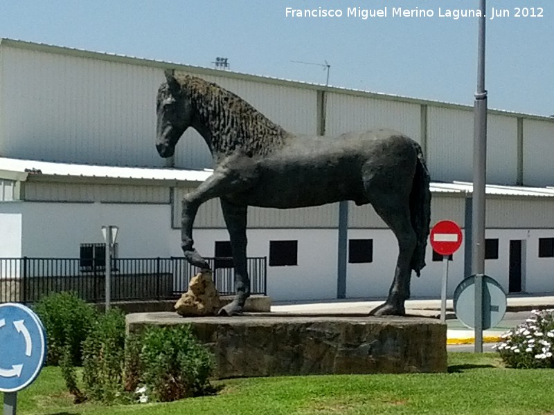 Monumento al Caballo - Monumento al Caballo. 