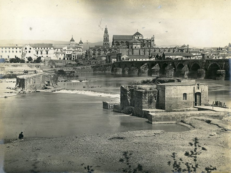 Molino de San Antonio - Molino de San Antonio. 1900