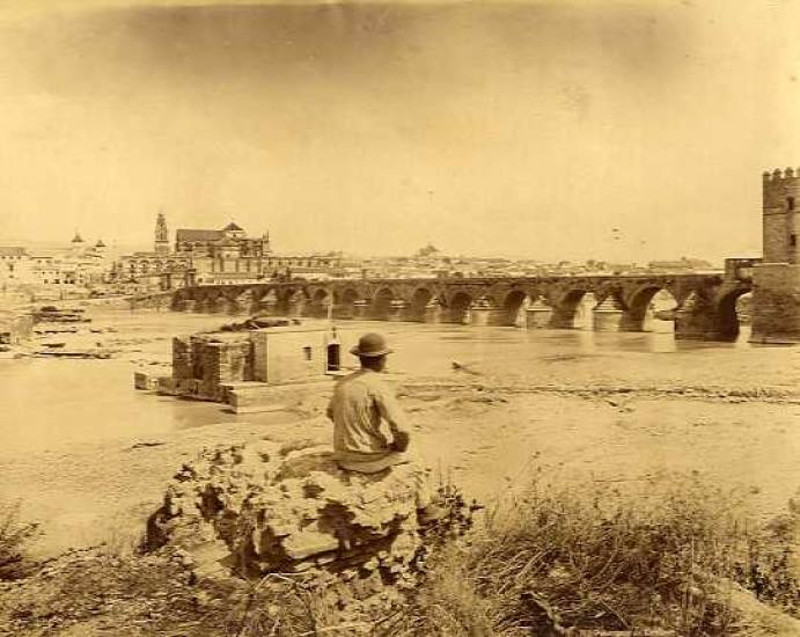 Molino de San Antonio - Molino de San Antonio. Foto antigua