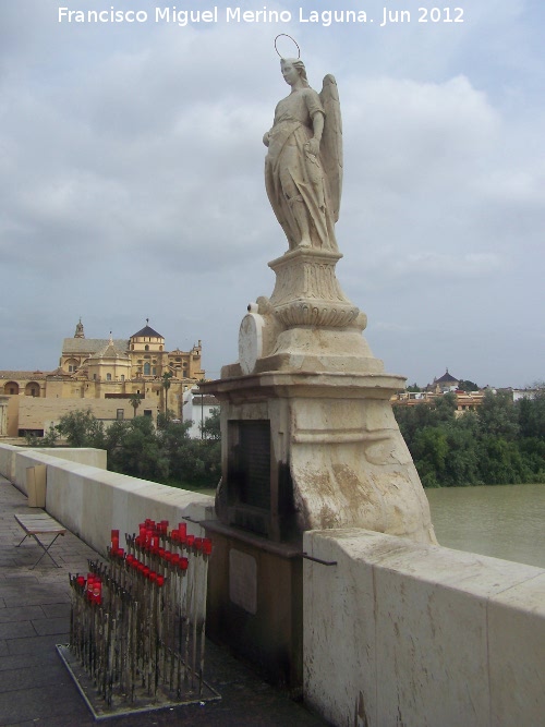 Triunfo de San Rafael del Puente Romano - Triunfo de San Rafael del Puente Romano. 