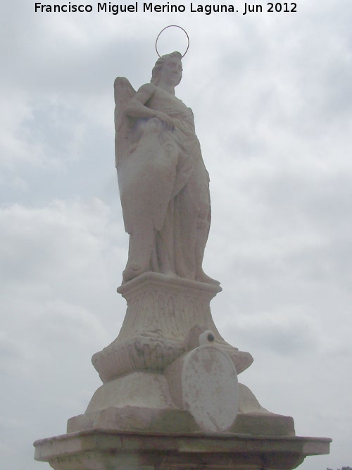 Triunfo de San Rafael del Puente Romano - Triunfo de San Rafael del Puente Romano. Arcngel San Rafael