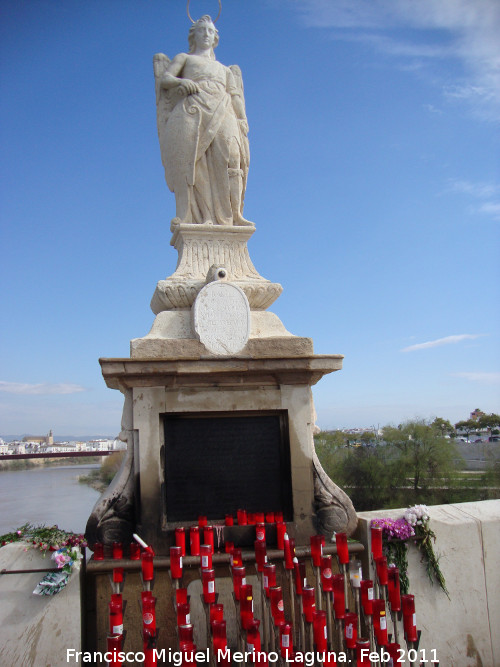 Triunfo de San Rafael del Puente Romano - Triunfo de San Rafael del Puente Romano. 