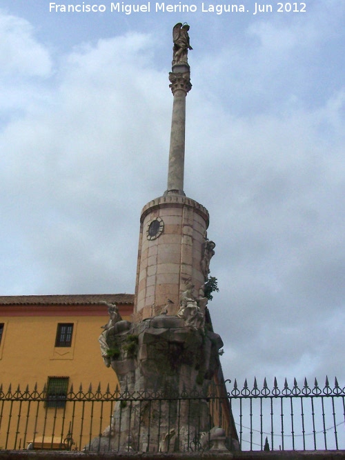Triunfo de San Rafael de la Puerta del Puente - Triunfo de San Rafael de la Puerta del Puente. 